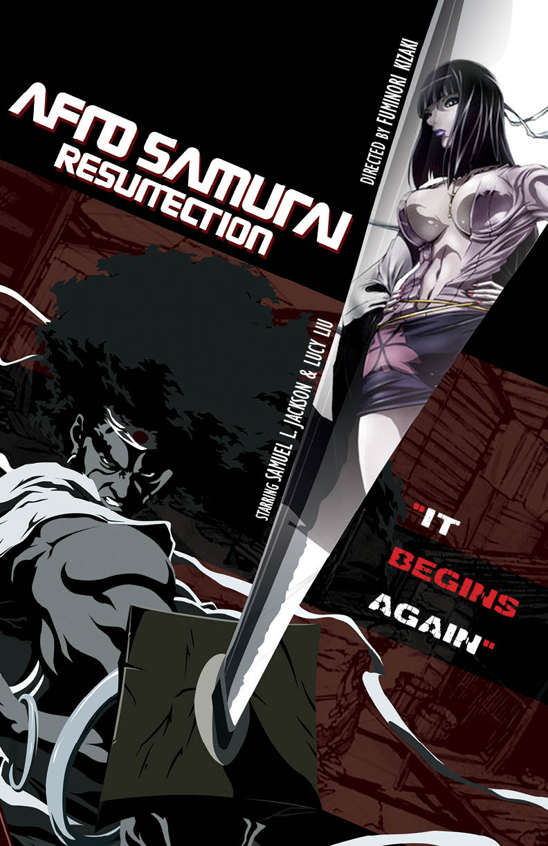 Afro Samurai: Resurrection Movie Poster Print (27 x 40) - Item # MOVGJ7059  - Posterazzi